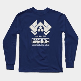 Nakatomi Plaza Christmas party 1988 Long Sleeve T-Shirt